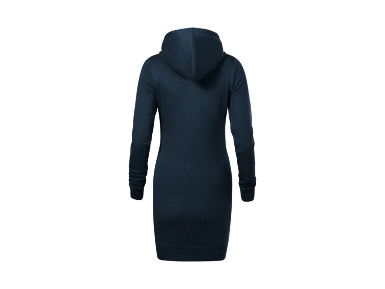 Dámské mikinové šaty Snap námořní modrá