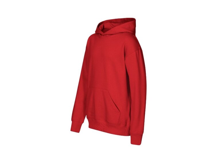 Dětská mikina Chill červená - pohodlí a styl