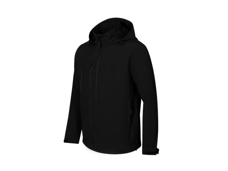 Pánská softshellová bunda Trail černá