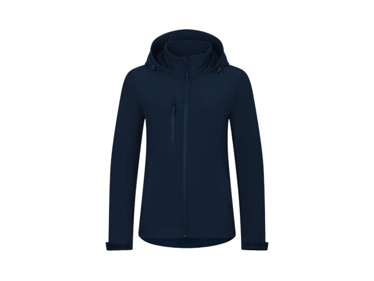 Dámská softshellová bunda Trail námořní modrá