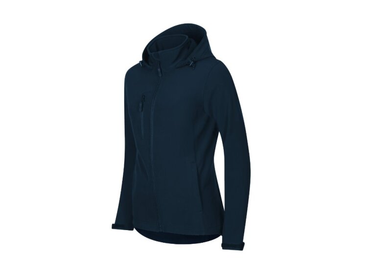 Dámská softshellová bunda Trail námořní modrá