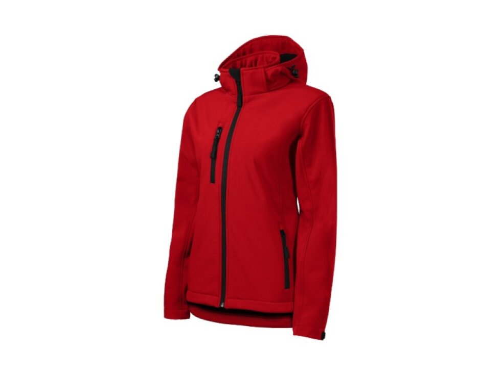 Dámská softshellová bunda Performance červená