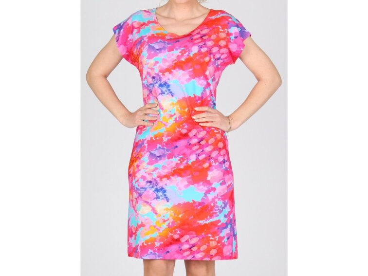 Dámské krátké šaty EVONA DAKAR 254