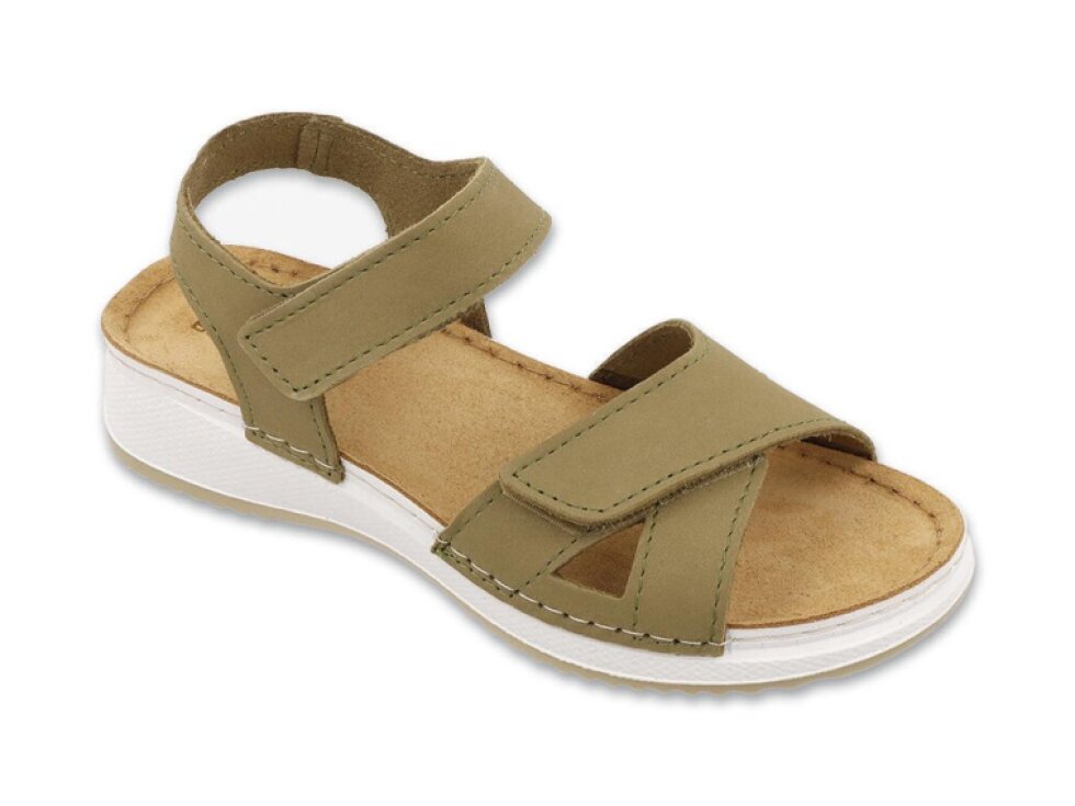 Dámské kožené sandály BEFADO 158D309