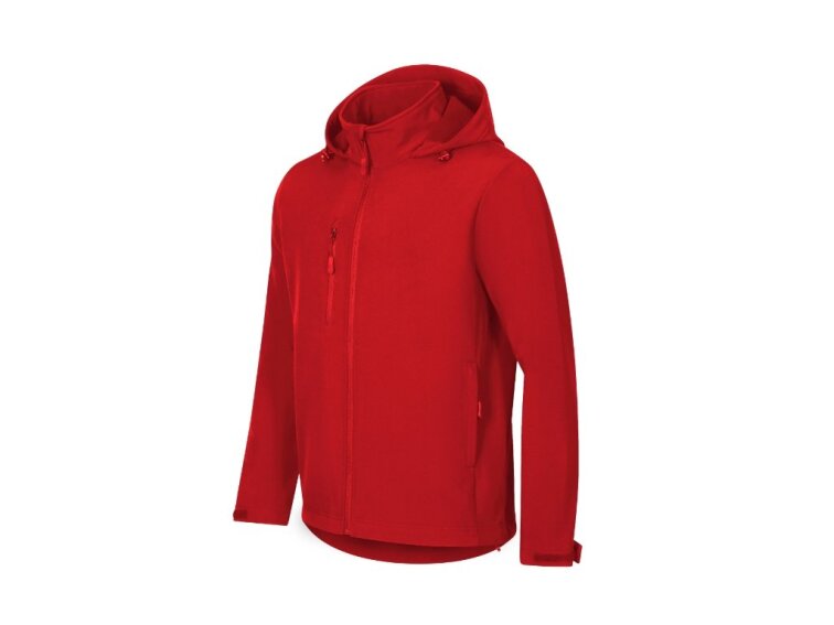 Pánská softshellová bunda Trail červená
