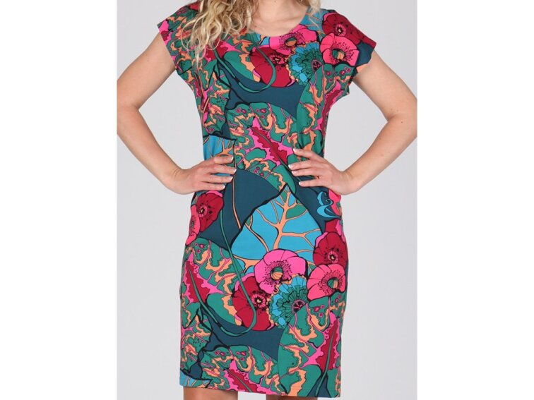 Dámské krátké šaty EVONA DAKAR 507