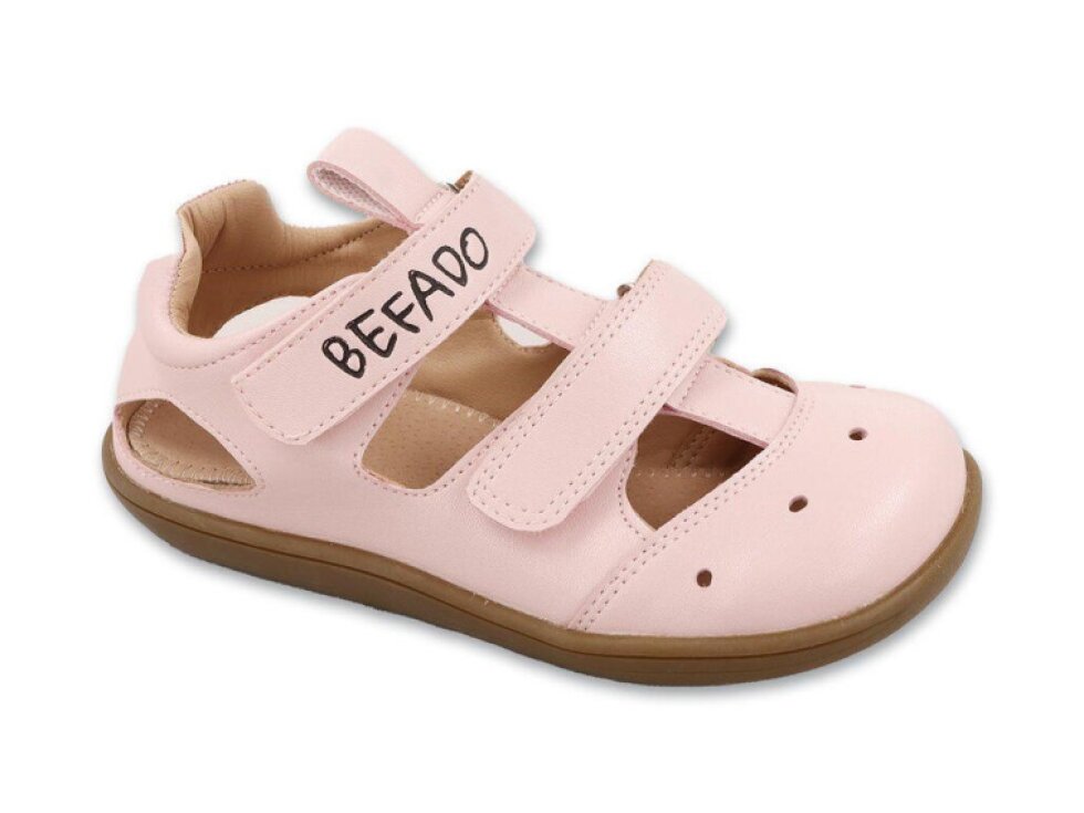 Dívčí sandálky BEFADO BAREFOOT KIDDY 005X005
