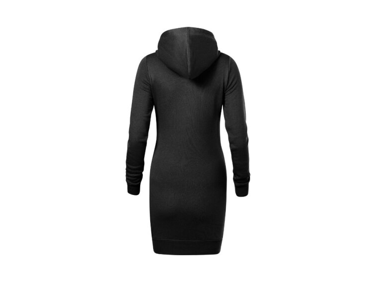 Dámské mikinové šaty Snap černá