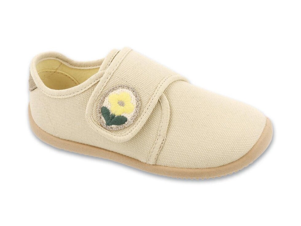 Dětské boty BEFADO BAREFOOT SOFTER 904X016 | kytička