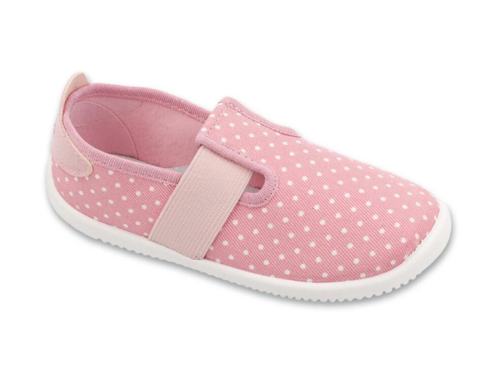 Dětské boty BEFADO BAREFOOT SOFTER 903Y004 | puntíky