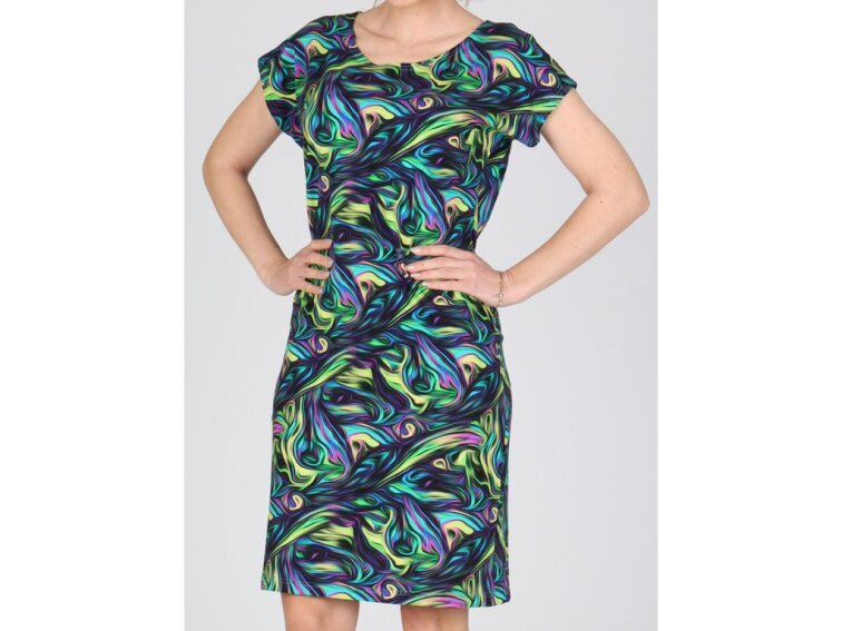 Dámské krátké šaty EVONA DAKAR 367