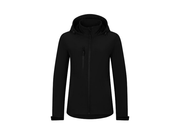 Dámská softshellová bunda Trail černá