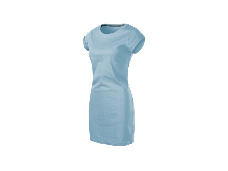 Dámské šaty Freedom nebesky modrá
