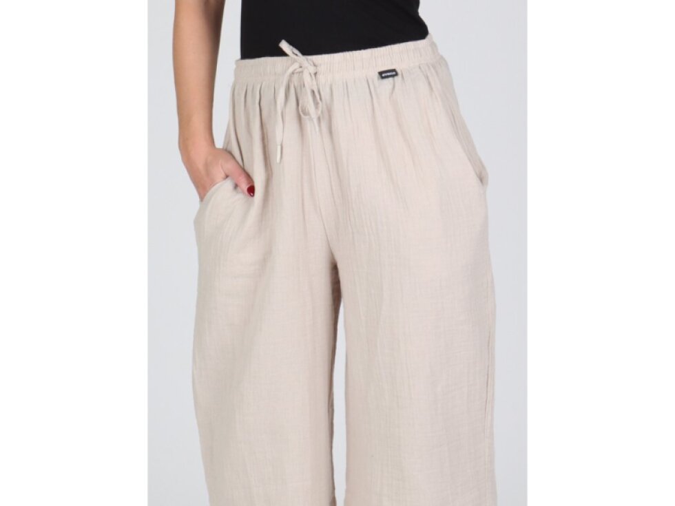 Dámské mušelínové kalhoty EVONA ALEXA 056