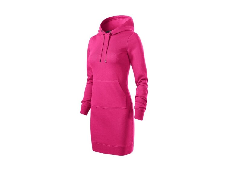 Dámské mikinové šaty Snap purpurová