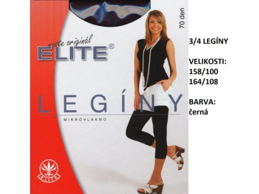 Dámské 3/4 legíny ELITE