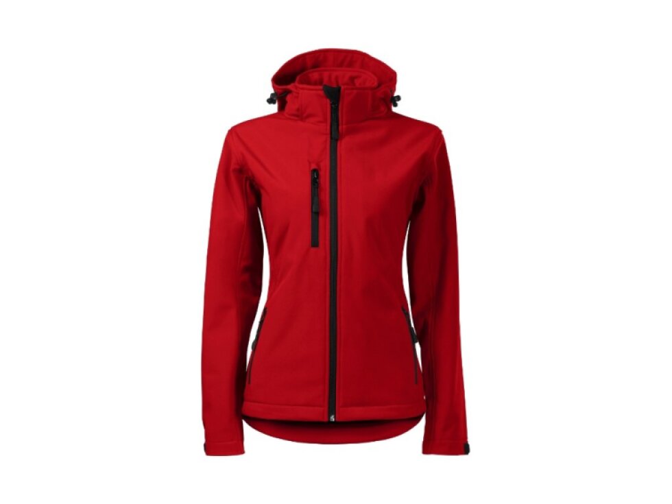 Dámská softshellová bunda Performance červená