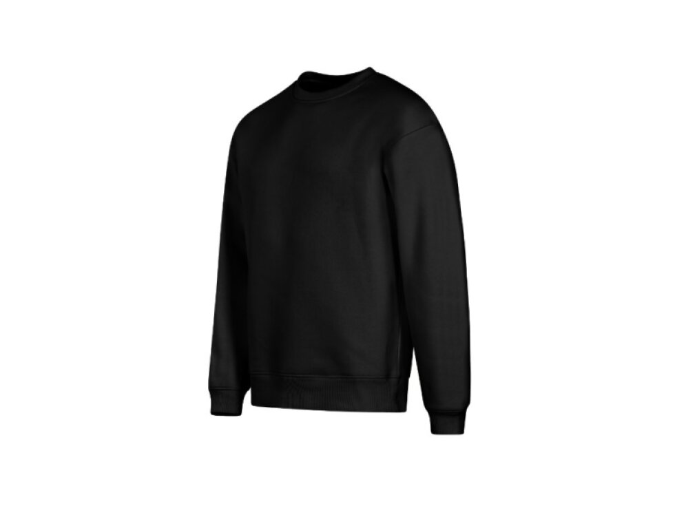 Mikina unisex Vibe Crew černá