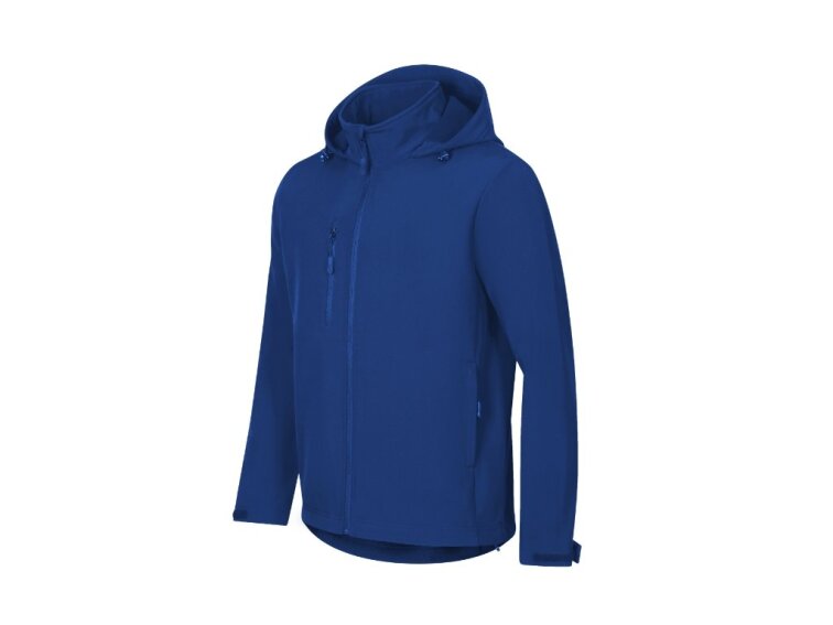 Pánská softshellová bunda Trail královská modrá