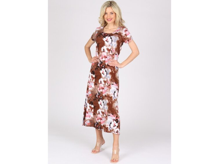 Dámské dlouhé šaty EVONA AMELINA 334