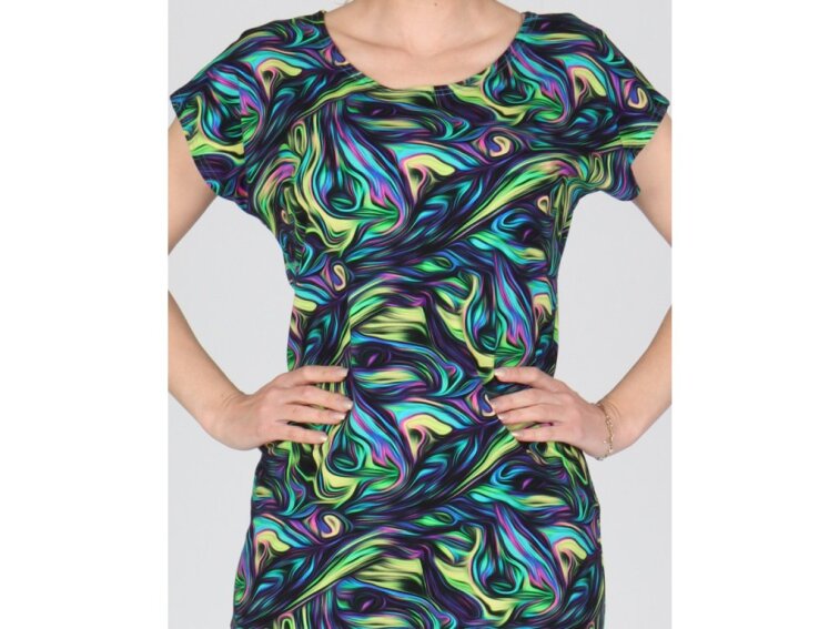 Dámské krátké šaty EVONA DAKAR 367