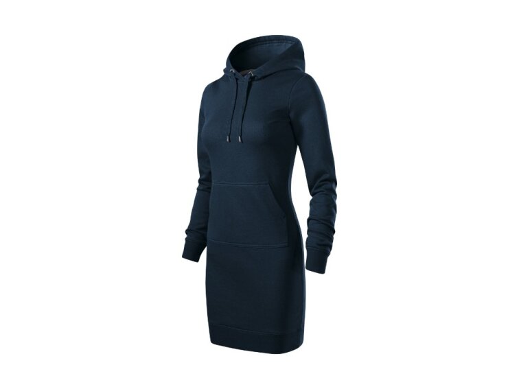 Dámské mikinové šaty Snap námořní modrá