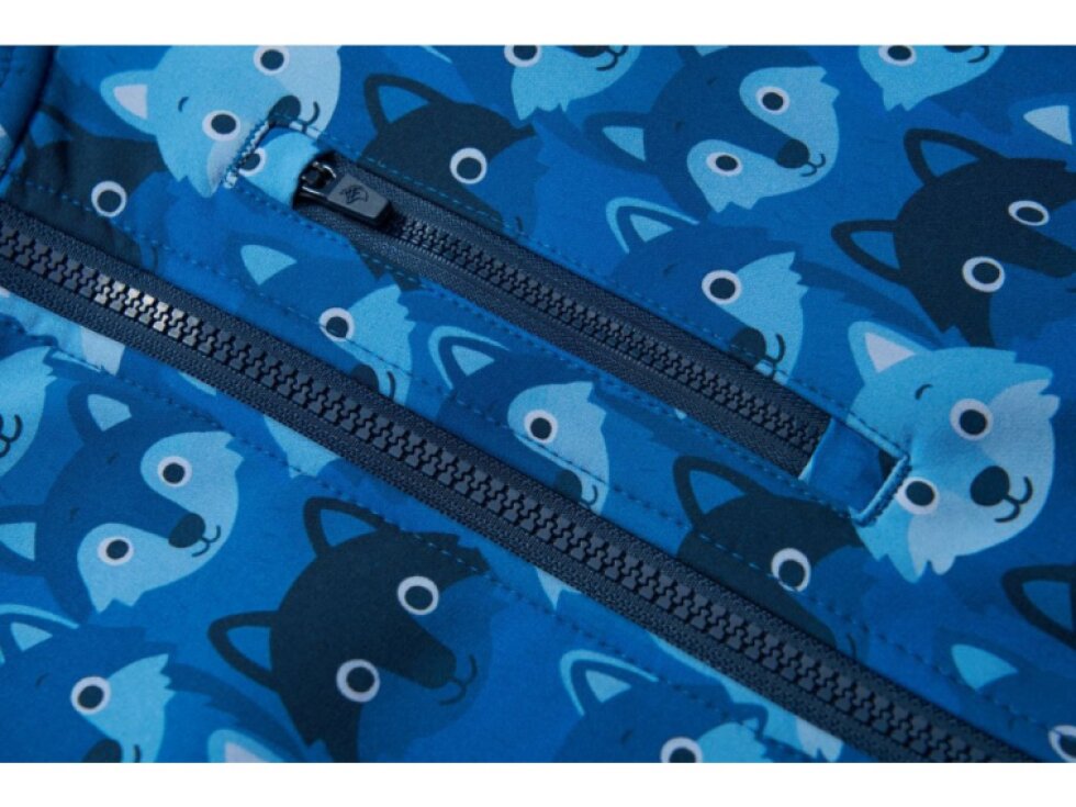 Chlapecká softshellová zateplená bunda Wolf & Wolfie B2664