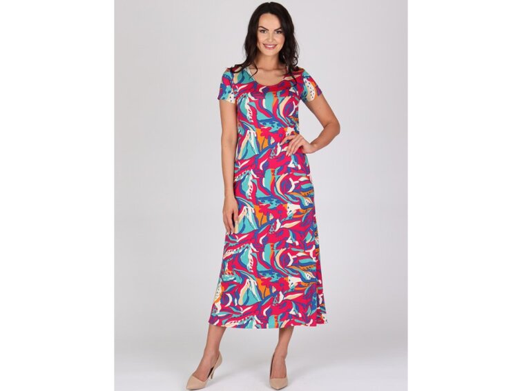 Dámské dlouhé šaty EVONA AMELINA 436