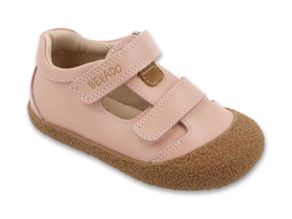 Dívčí boty BEFADO BAREFOOT SANDI 005X001