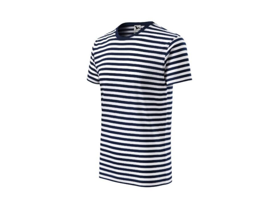 Sailor 803 - Unisex Pruhované Tričko z Bavlny