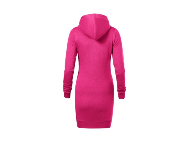Dámské mikinové šaty Snap purpurová
