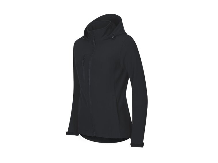 Dámská softshellová bunda Trail ebony gray