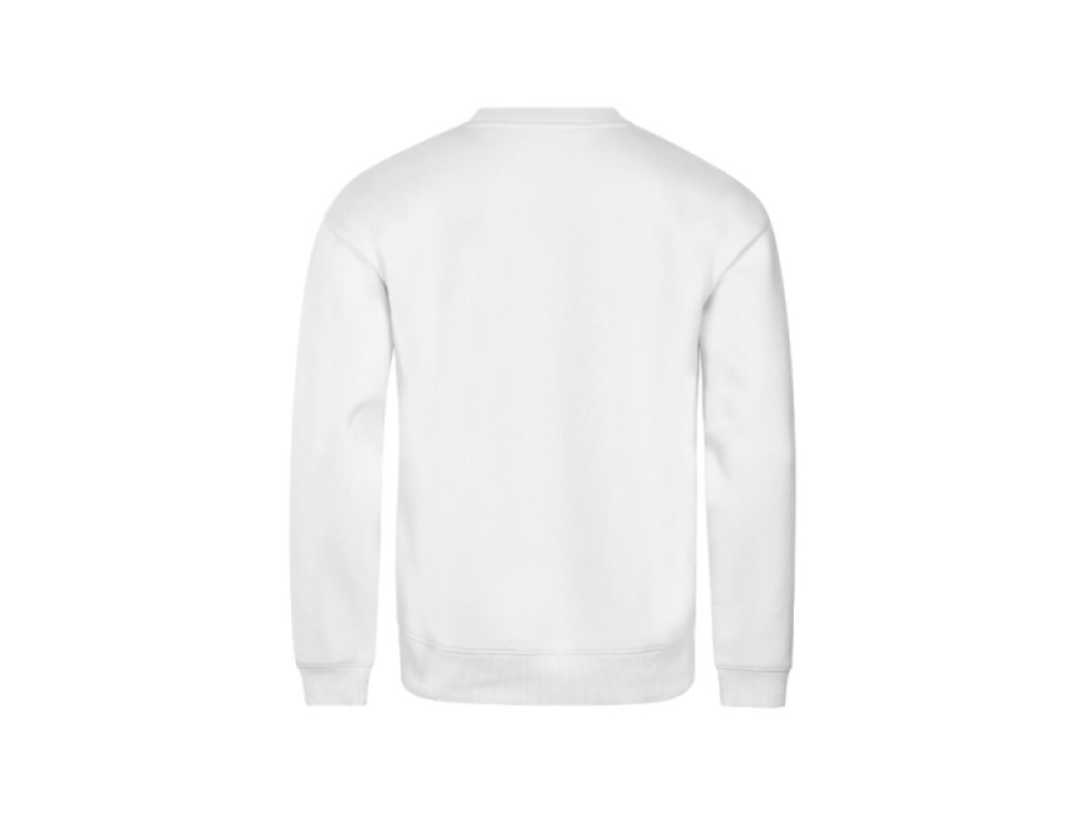 Mikina unisex Vibe Crew bílá