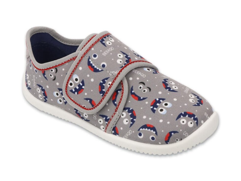 Dětské boty BEFADO BAREFOOT SOFTER 904X028/904Y028 | smile