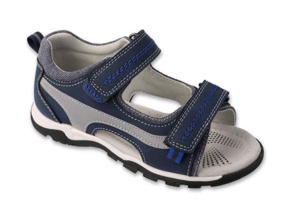 Chlapecké sandálky BEFADO DENIM 170X112