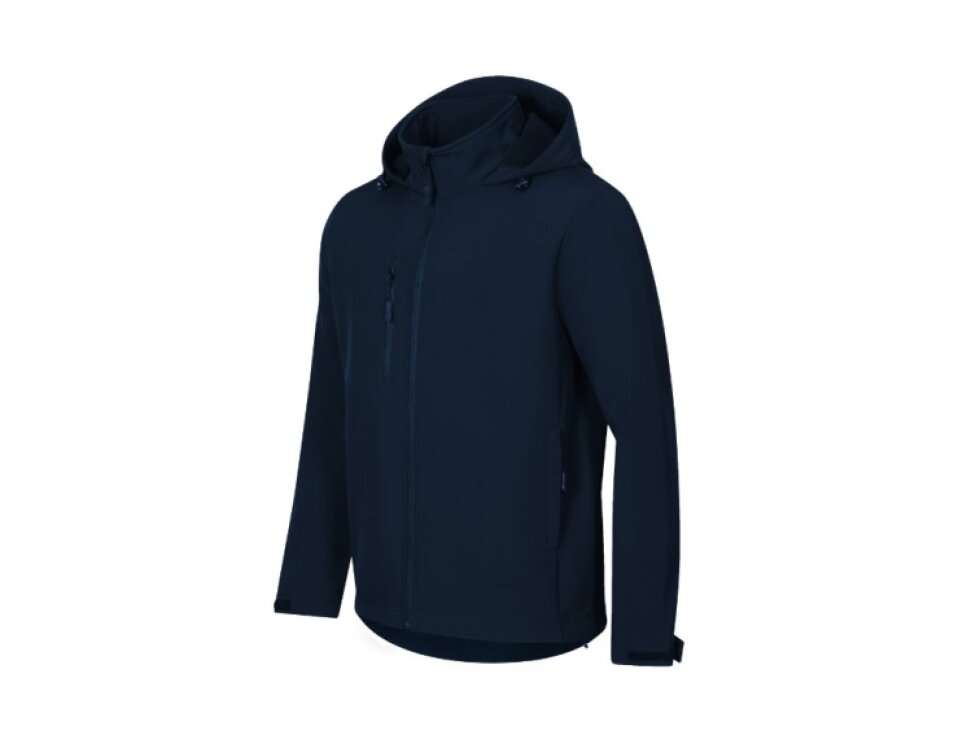 Pánská softshellová bunda Trail námořní modrá