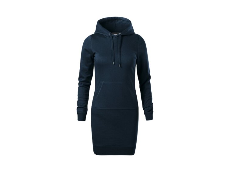 Dámské mikinové šaty Snap námořní modrá