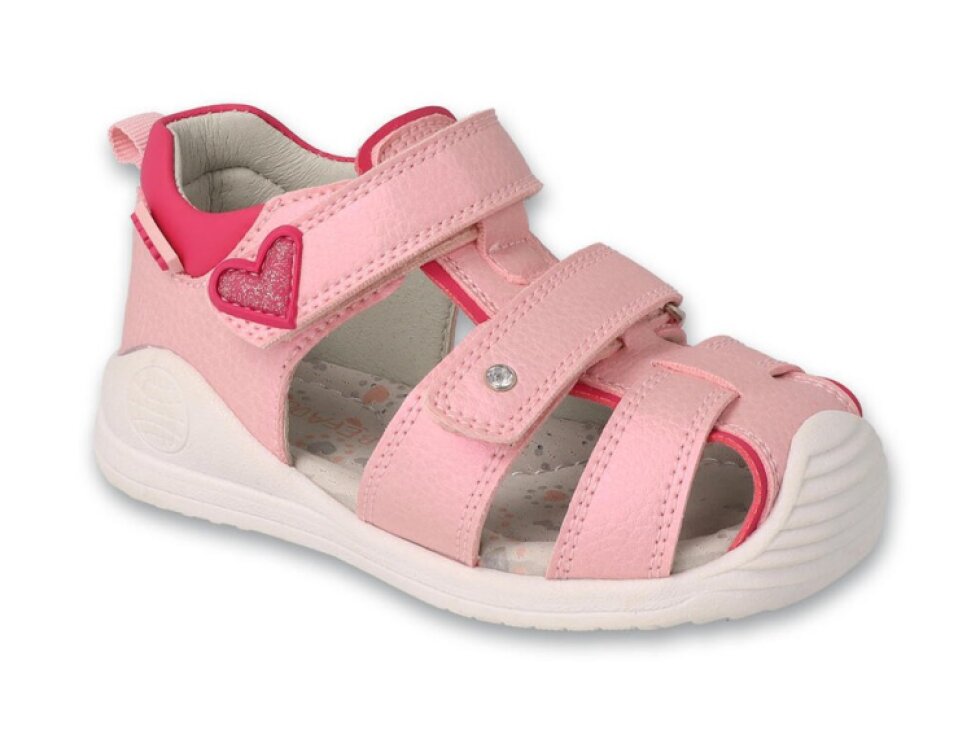Dívčí sandálky BEFADO HEART 170P082
