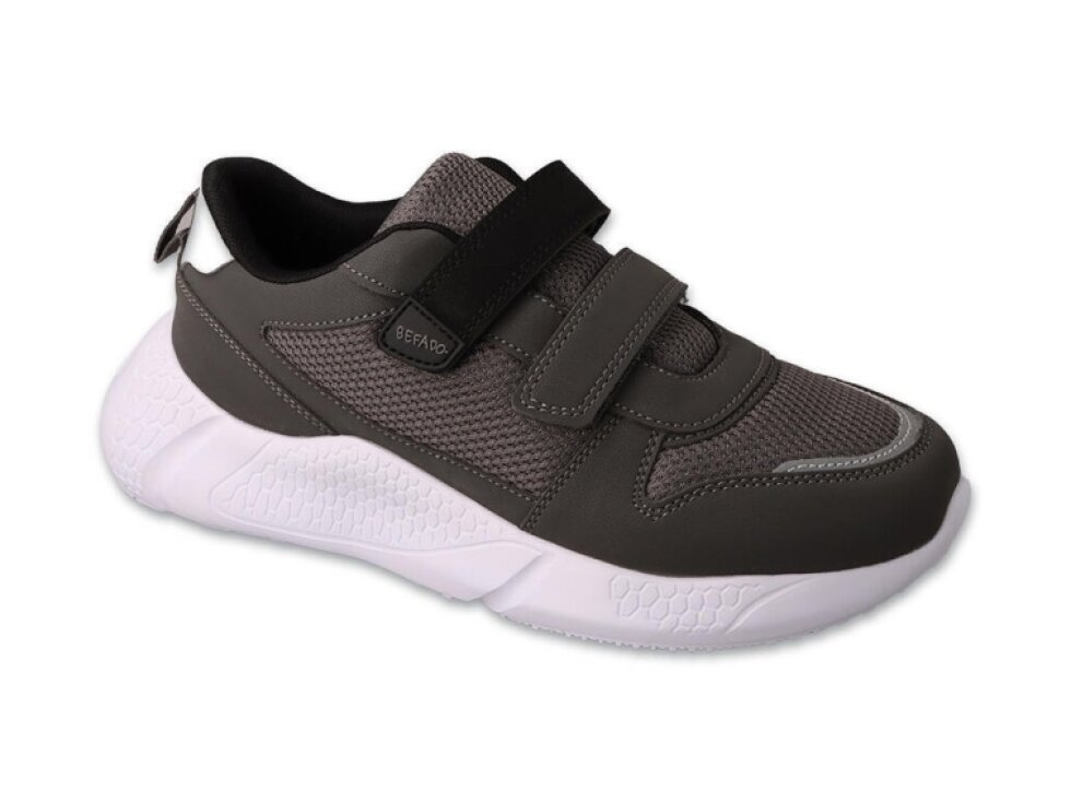 Chlapecké tenisky BEFADO SPORT JUMP 452X008/452Y008/452Q008 - tm.šedé