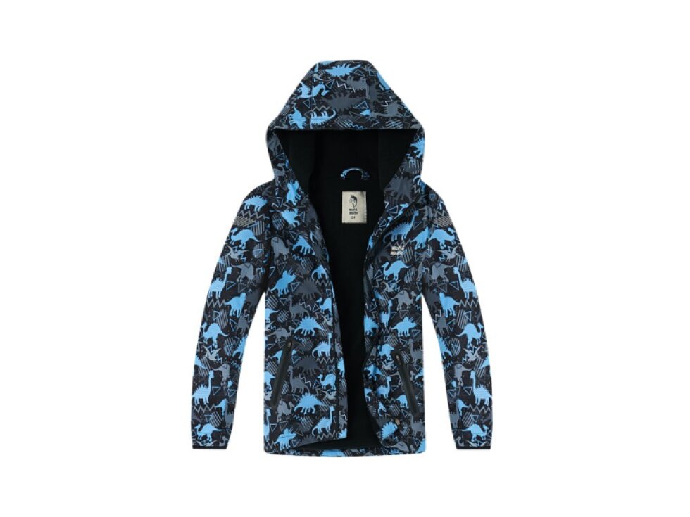 Chlapecká podzimní zateplená bunda Wolf & Wolfie B2561