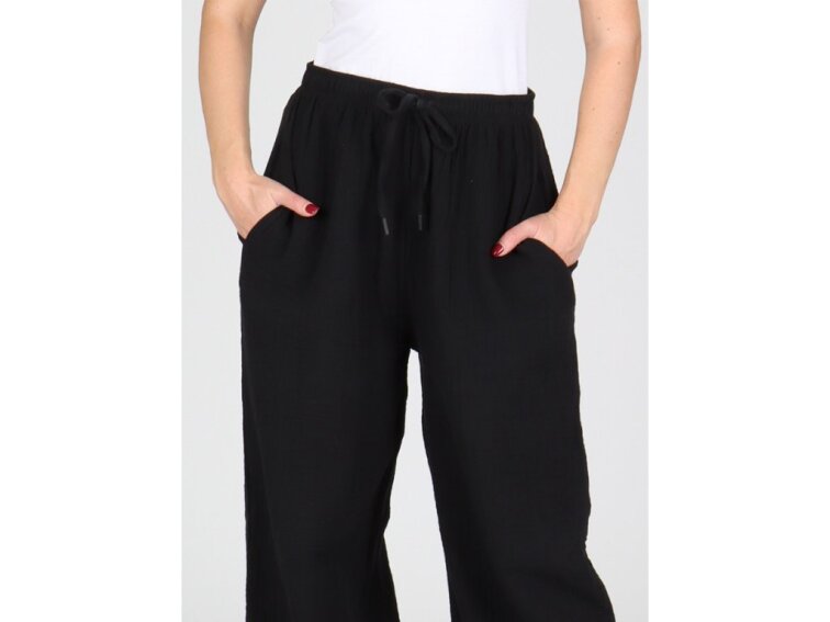 Dámské mušelínové kalhoty EVONA ALEXA 023