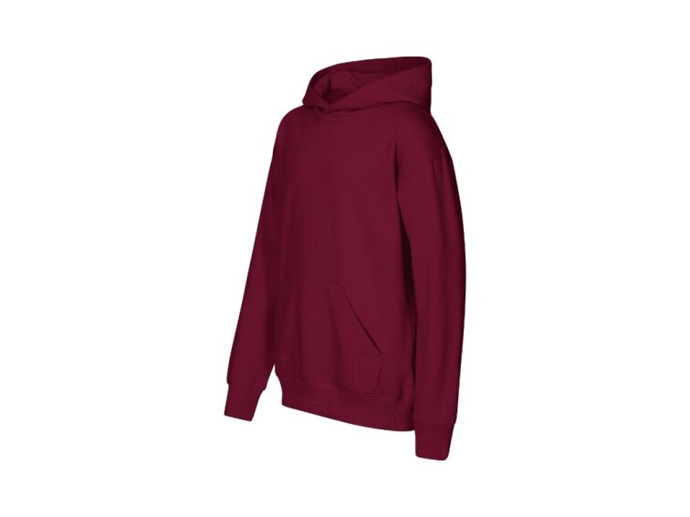 Dětská mikina Chill garnet - pohodlí a styl