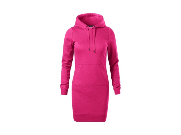 Dámské mikinové šaty Snap purpurová