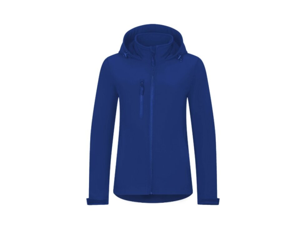 Dámská softshellová bunda Trail královská modrá