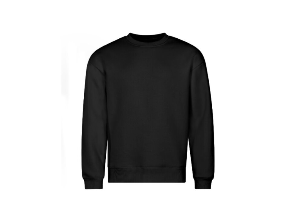 Mikina unisex Vibe Crew černá