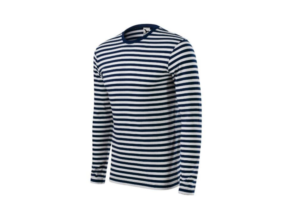 Sailor LS 807: Unisex bavlněné tričko s námořnickými pruhy