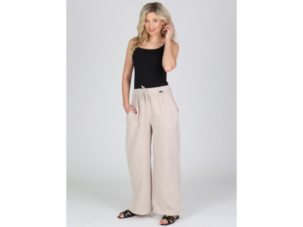 Dámské mušelínové kalhoty EVONA ALEXA 056