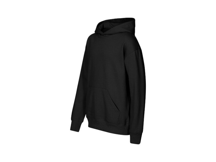 Dětská mikina Chill černá - pohodlí a styl