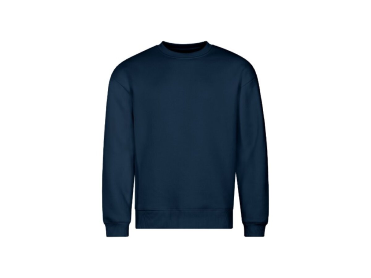 Mikina unisex Vibe Crew námořní modrá