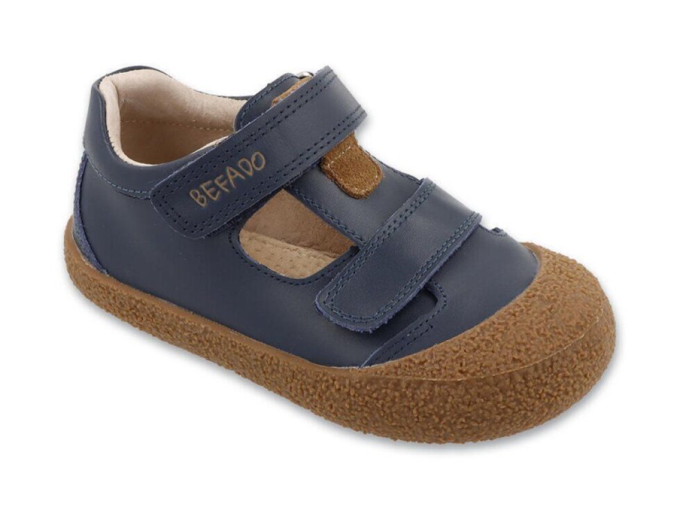 Dětské boty BEFADO BAREFOOT SANDI 005X004